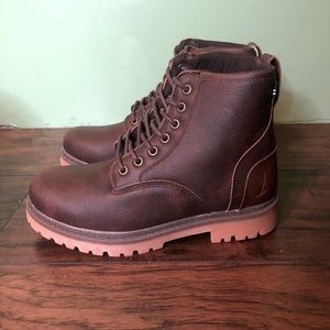 Nautical Daley Combat Boots